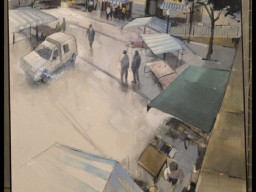 Concurso de Pintura al aire Libre en Mula 2012